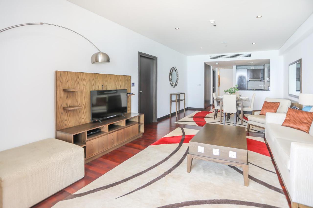 Signature Living Resort Apartments With Private Beach And Laguna Pool , Palm Jumeirah Dubai Exterior photo