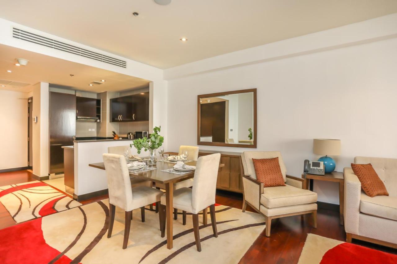 Signature Living Resort Apartments With Private Beach And Laguna Pool , Palm Jumeirah Dubai Exterior photo