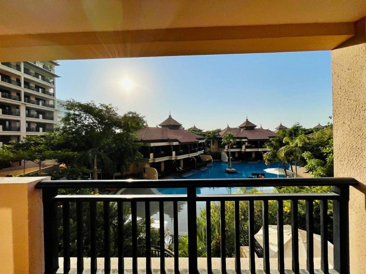Signature Living Resort Apartments With Private Beach And Laguna Pool , Palm Jumeirah Dubai Exterior photo